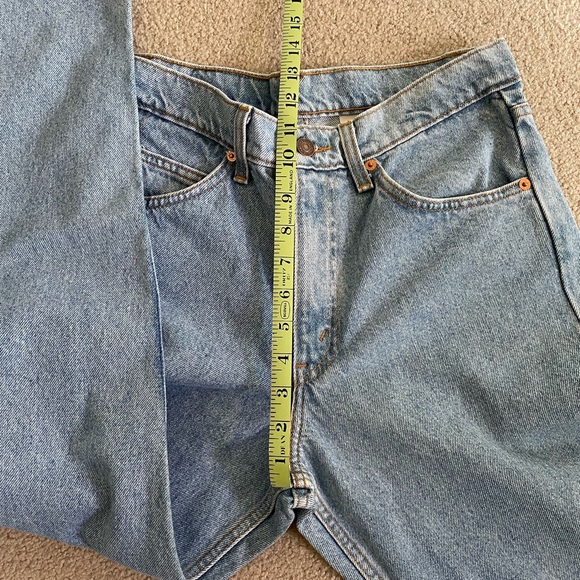 Levi’s 550 Orange Tab Relaxed Fit Men’s 31x30 (Women’s Size 29) - Picture 9 of 13